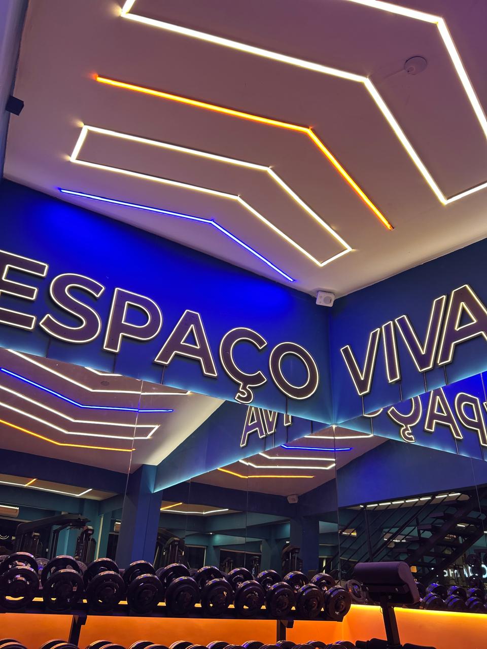 Espaço Viva — Sala de musculação
