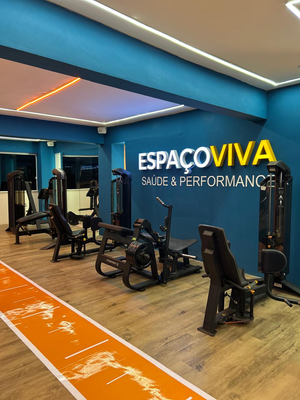 Espaço Viva — Equipamentos