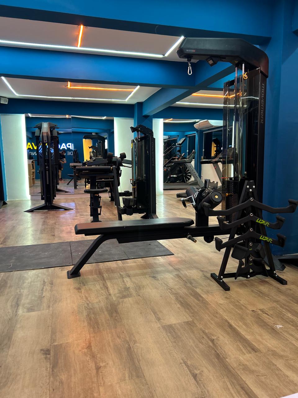 Espaço Viva — Área de treino