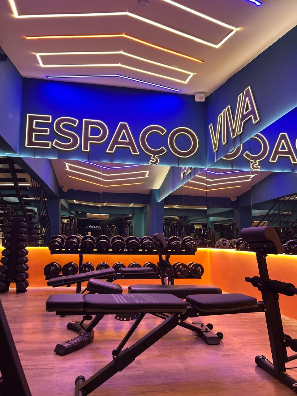 Espaço Viva — Área de estudos e refeições