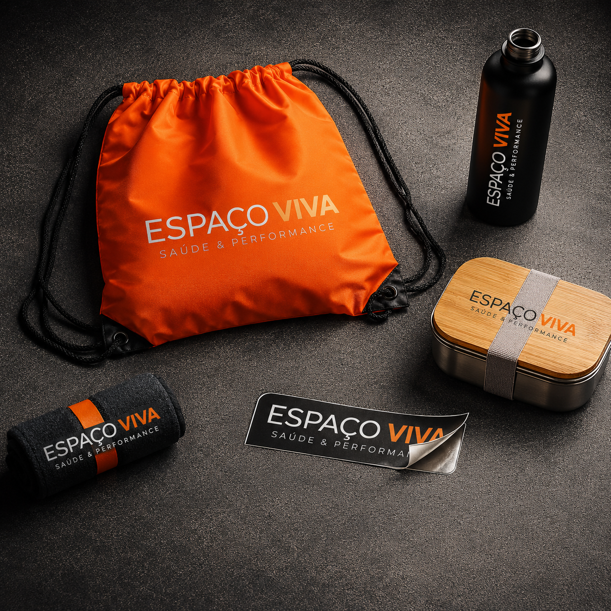 Kit Performance Espaço Viva — mais de R$80 em brindes